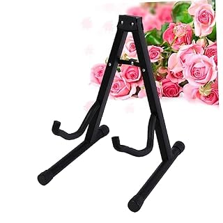 TOYANDONA Rack De Basse En Métal Pied De Contrebasse Feuilles De Bambou Support De Rack De Guitare Acoustique Support Pour Penderie Supports Métalliques Un Autobloquant Étagère - Les Beatles, Paul McCartney, John Lennon, RIngo Starr, George Harrison TOYANDONA Rack De Basse En Métal Pied De Contrebasse Feuilles De Bambou Support De Rack De Guitare Acoustique Support Pour Penderie Supports Métalliques Un Autobloquant Étagère – Image 3