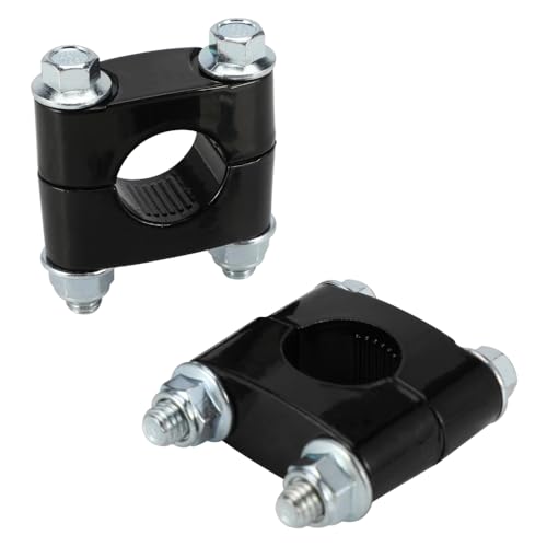 USTPO Elevadores de guidão de motocicleta 22 mm 7/20.3 cm suportes de braçadeira de guidão CNC unive
