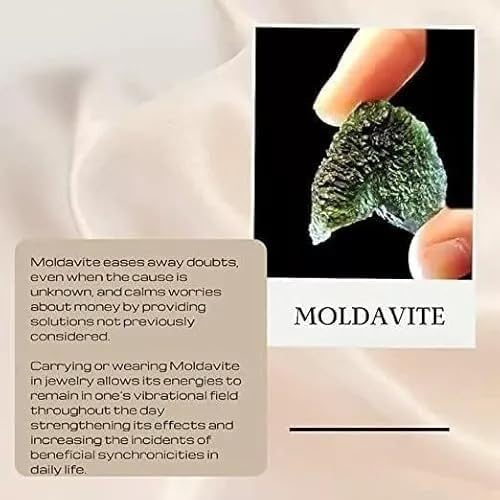 Natural Moldavite Rough Ring for Women – Authentic Czech Raw Crystal – 925 Sterling Silver Handmade Jewelry – Boho Engagement Ring – Healing Gemstone Statement Ring Gift for Her4