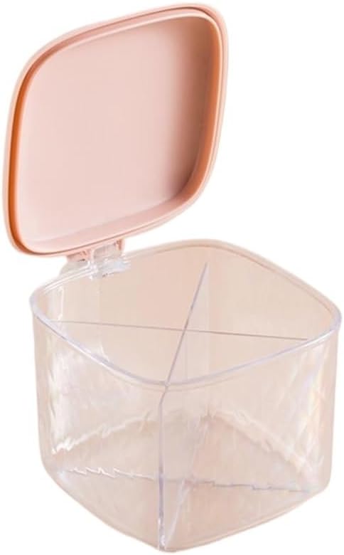 Spice Container Transparent Seasoning Box With Spoon Seasoning Salt Sugar Seasoning Jar Kitchen Tool