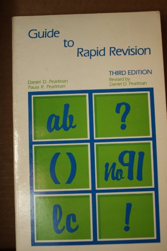 Guide to rapid revision 0672615347 Book Cover