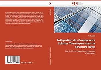 Paperback Intégration Des Composants Solaires Thermiques Dans La Structure Bâtie [French] Book