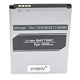 smartphone lg k10 2017 é bom tecnología: Li-Ion vhbw Li-Ion batería 2200mAh (3.85V) para móvil Smartphone teléfono LG Grace, K10 2017, K121K, K121L, K121S, K20 Plus, K20 Plus 2017