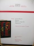  Livres illustrés, reliures, éditions originales, manuscrits : Vente, Paris, Drouot Richelieu, salle 7, 14, 15 avril 2005