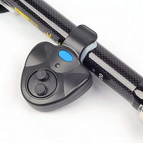 2pcs Fishing Bite Alarm Electronic Fishing Bite Alarm Indicator LED Light Fishing Rod with Sound Alert for Different Kinds of Rod - Image 2
