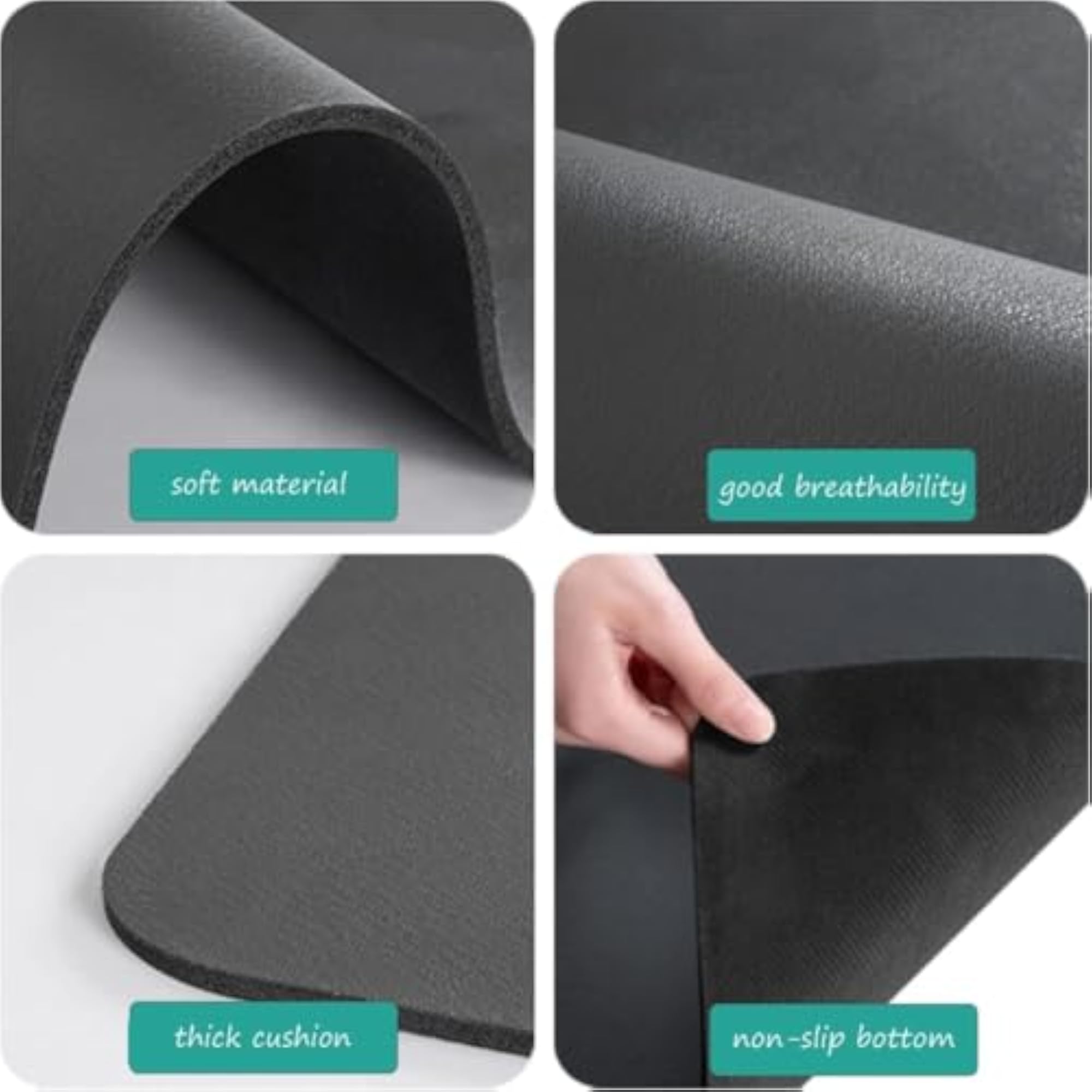 Large Dish Drying Mat Water Absorbent for Kitchen