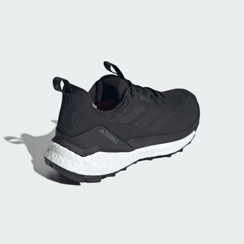 Image of adidas Mens Terrex Free Hiker 2.0 Low Gore-Tex Hiking Hiking Sneakers Shoes - Black