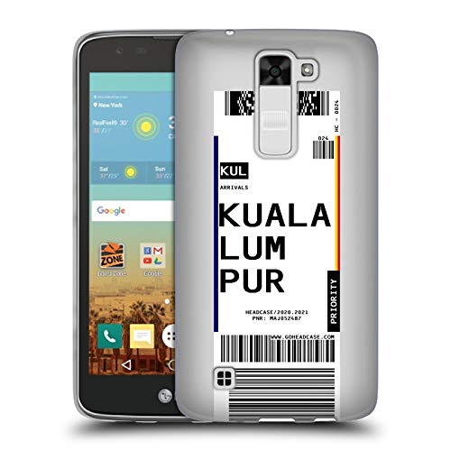 Image of Head Case Designs Kuala Lumpur, Malaysia Luggage Tags 3 Soft Gel Case Compatible With LG K7 K330 / Tribute 5
