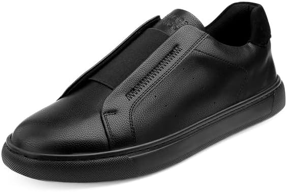 Bacca Bucci Boardroom Vegan Leather Sneakers– Ultimate Comfort and Sophistication for The Modern Professional