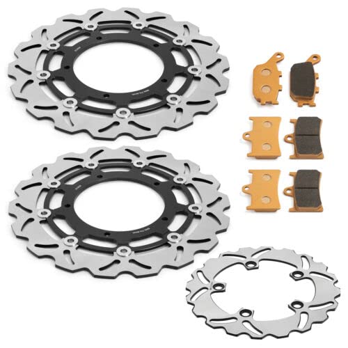Yamaha Brake Pads Front YAMAHA YZF-R6 2003-2004 - Genuine Parts - View #13