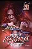  Red Sonja 50th Anniversary Poster Book