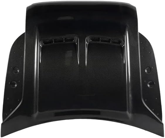 Car Exterior Accessories Dry Carbon Fiber Front Bonnet Hood for Defender 90 110 130 Engine Hoods Cover