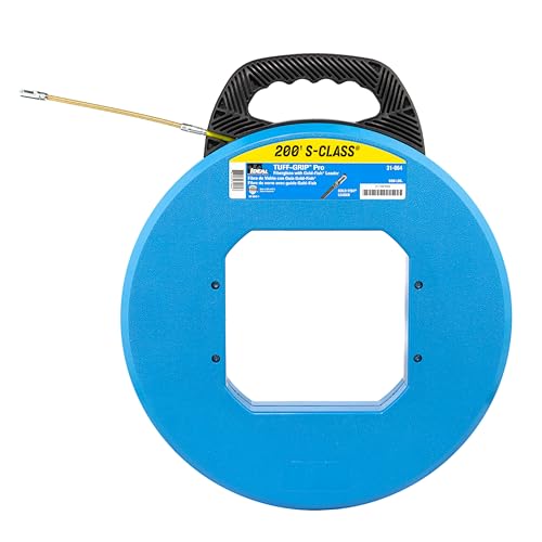 Guía pasacables Ideal 31-064 de 200 pies con extremo terminal de guía para tramos largos