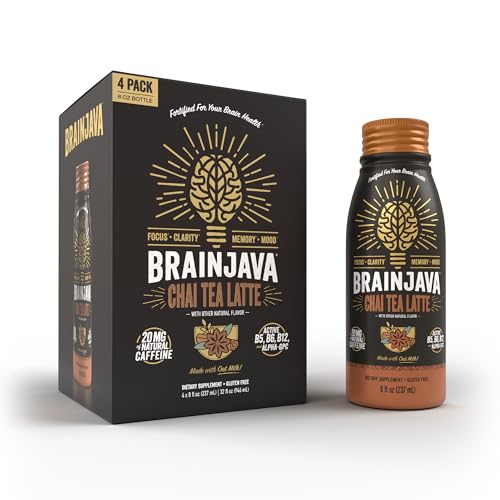 Bebida de Té Chai Latte con Leche de Avena 4 unidades miniatura 1