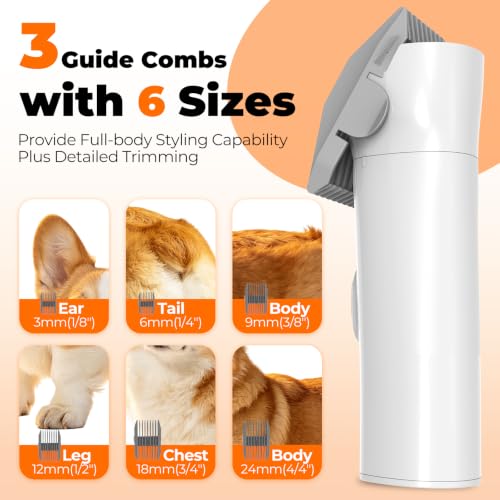 Dog Grooming Vacuum Kit, Pet Hair Vacuum for Shedding - Image 5