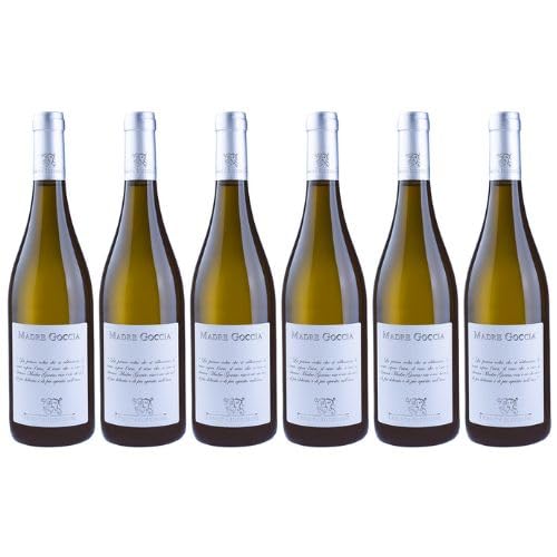 Tenuta Iuzzolini MADRE GOCCIA Vino Bianco IGT Calabria 12,5% in Vol. - 6 Bottiglie 0.75 Lt - Grandi Vini della Calabria -