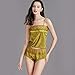 Produktbild AIPIOR Adjuvant Shang Viskose Pyjama Weiblich Sommer Spitze Hosenträger Shorts Dünn Sexy Sexy Stück Haushalt Yao Ting 1737-Jia_Luo_Green_M