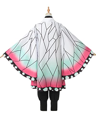 Nuoqi Zentisu Tanjiro Cosplay Adult Giyuu Tomioka Outfit Shinobu Anime Halloween Costume