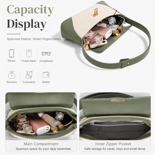 Image of PALAY Shoulder Bag for Woman Vintage Handbags Small Sling Bags for Women Stylish Underarm Hobo Bags