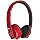 MEE audio Runaway 4.0 Bluetooth Stereo Wireless + Wired Headphones with Microphone (Red)