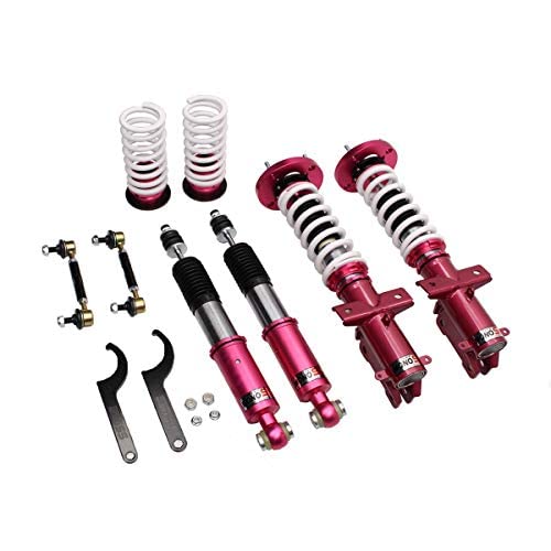 Compatible With/Replacement For Brightt GSP-BLQ-315 Godspeed MSS0610-A compatible with Mustang 2005-10 MonoSS Coilovers Suspension Lowering Kit