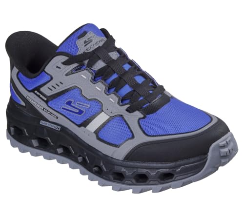 Image of Skechers Men Slip-ins: Glide-Step AT All-Terrain - Rock Fence Creek, Blue Gray, Size 8
