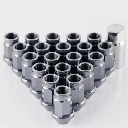 Espárragos de rueda M12x1.25 de 40mm para buje de neumático kit de 20 piezas