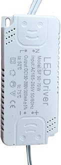 LED Driver, External Power Supply,Electronic Transformer Constant Current,Lighting Transformer Drivers,for various lighting applications,12-24W/24-36W/36-50W(50-70W)