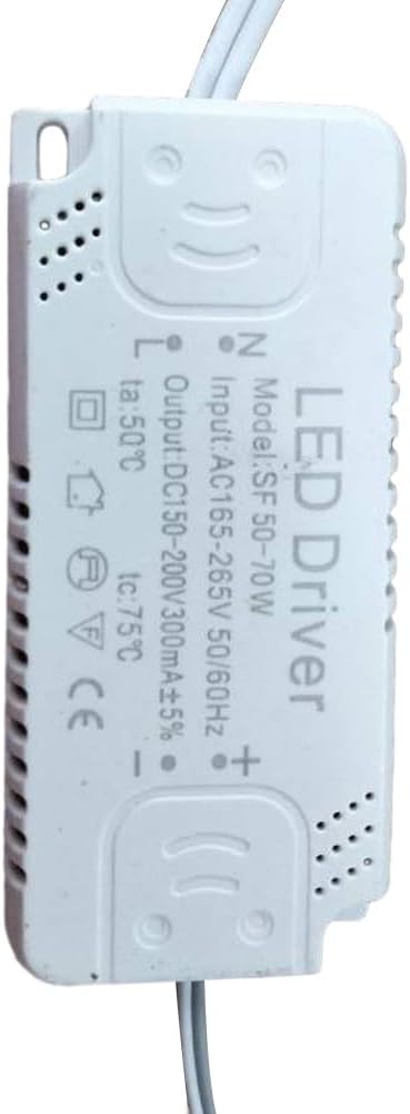 LED Driver, External Power Supply,Electronic Transformer Constant Current,Lighting Transformer Drivers,for various lighting applications,12-24W/24-36W/36-50W(50-70W)