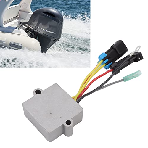 REGULADOR DE TENSÃO RETIFICADOR LIGA DE ALUMÍNIO 830179T2 25-240 2 MOTOR MARÍTIMO DE POPA DE 4 Tempo