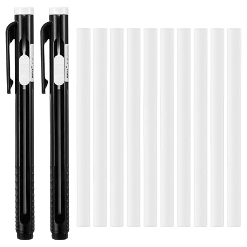 12 Pcs Radiergummi Stifte Präzisionsradierer Radiergummistift
