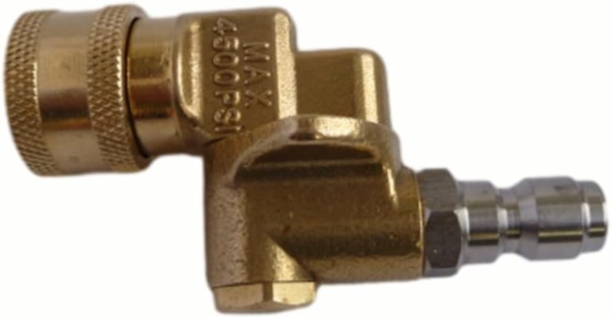 High Pressure Car Washer Quick Connect 14 Rotary Coupler Powerful Cleaning Performance