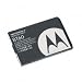 Motorola BT60 Cellular Phone Battery - Proprietary - Lithium Ion (Li-Ion) - 1100mAh