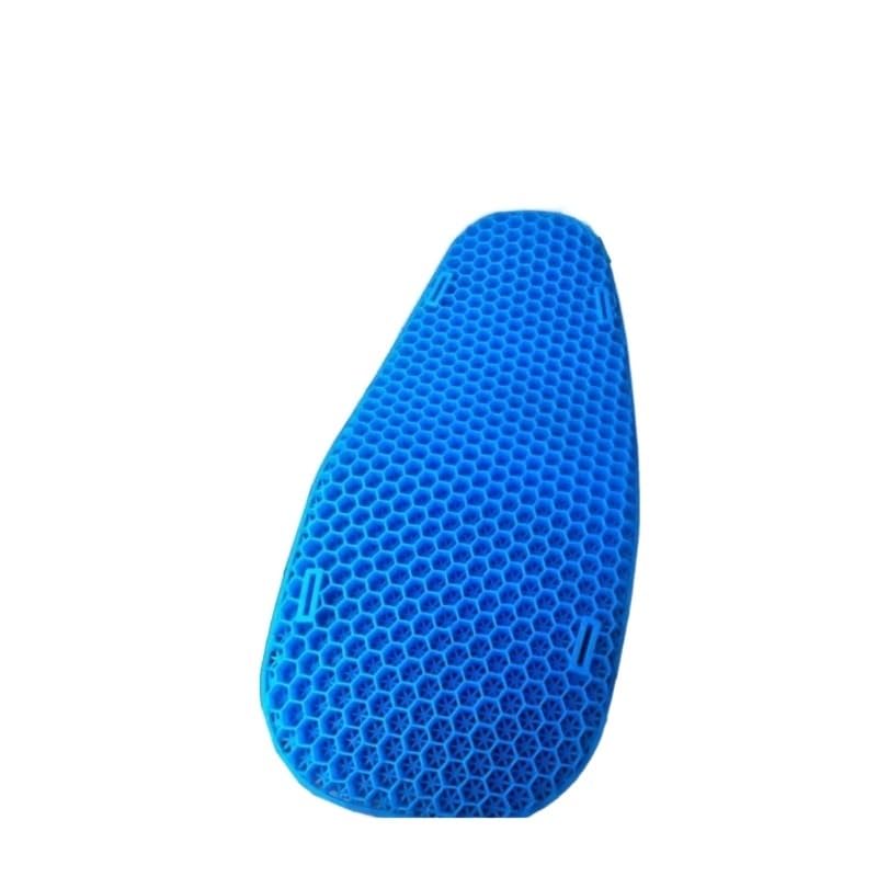 Coussin siège moto extra large contre la chaleur et mal de dos