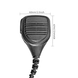 Remote Speaker Micphone for Motorola XPR3000 XPR3300 XPR3500 XPR3300e XPR3500e XPR 3300 3500 3300e 3500e Handheld Radio - Image 2