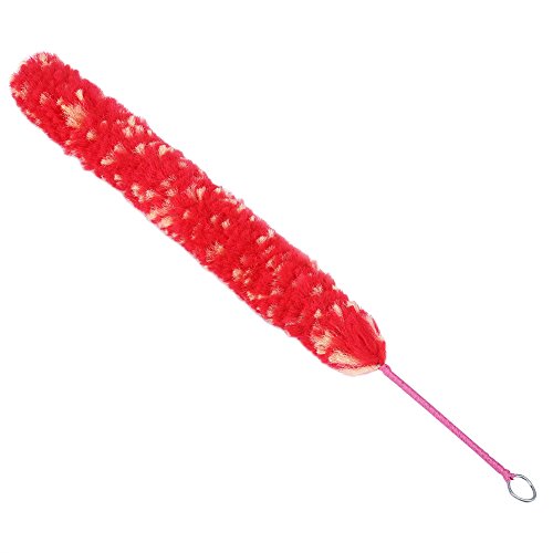 Cepillo de Limpieza de Flauta, Nylon Rojo Práctico de Limpieza de Flauta Cepillo de hisopo Limpiador de Humedad Partes de Instrumentos de música Limpia Flauta Escolar