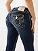 True Religion Women’s Stella Low Rise Skinny Fit Jeans – Women’s Jeans, Skinny Jeans for Women, Indigo Upgrade, 34