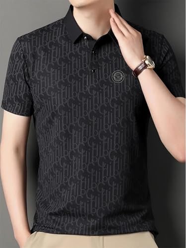 Lymio Polo T Shirt for Men || T Shirt for Man || Collar T Shirt Style Men (Packs Also Available) (T-36-39)