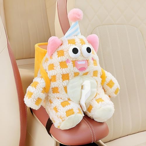 Accessoires véhicule intérieur de style avec boîte à mouchoirs stable - 4