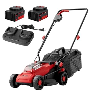 best small electric lawn mower