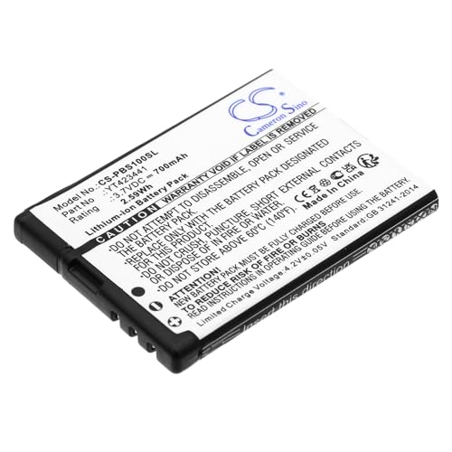 JIAJIESHI Replacement Battery Fit for Peterson BBS-1,BBS-1 BodyBeat Sync Wireless P YT423441