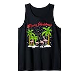 Photo Gallery merry christmas palme flamingo tropicale natale canotta Photo Gallery merry christmas palme flamingo tropicale natale canotta