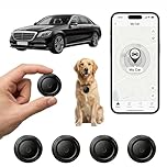 GPS Tracker for Vehicles – Hidden Car Tracking Device, Real-Time Location Mini GPS Tracker, No Monthly Fee, No Subscription, Compact Magnetic Tracker for Cars, Bikes & Assets (pack 1)