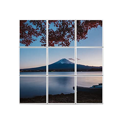Carreaux céramique décoratifs paysage pour rénover et embellir un mur nu