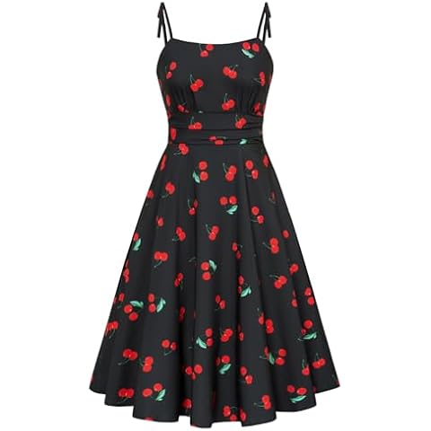 Belle Poque Women's Flared A-Line Dress Cover