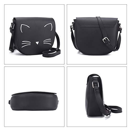 Gladdon Crossbody Bags for Teen Girls Small Fashion Preteen Purses Cat Birthday Gift for Girl2