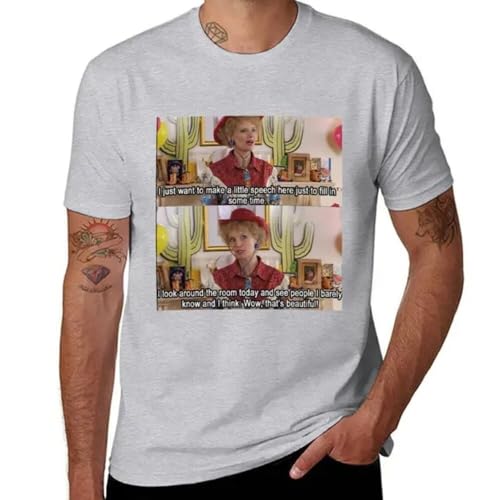 TRdUaNGS Kath and Kim Kaths Speech T-Shirt Edition t Shirt Korean Fashion t Shirt Slim fit t Shirts for Men Grey 3XL TRdUaNGS Kath and Kim Kaths Speech T-Shirt Edition t Shirt Korean Fashion t Shirt Slim fit t Shirts for Men Grey 3XL
