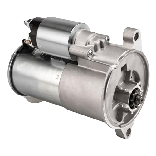 Image of PHILTOP 6647N New Starter Compatible with Ford 1999-2003,2006-08 F-150 4.2L | 2004 F-150 Heritage 4.2L,Ford Permanent Magnet Gear Reduction 1.4 KW OE# XL1U11000AC,XL1U11000AA,XL1U11000AB,XL1Z11002AA