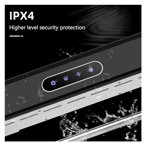 Porte-serviettes chauffant électrique intelligent, l'excellence des accessoires de bain