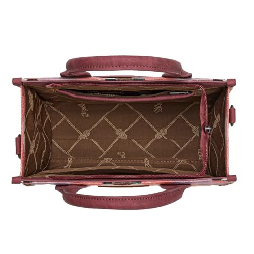 Montana West Wrangler Tote Bag for Women Western Shoulder Purses Boho Aztec Satchel Handbags3